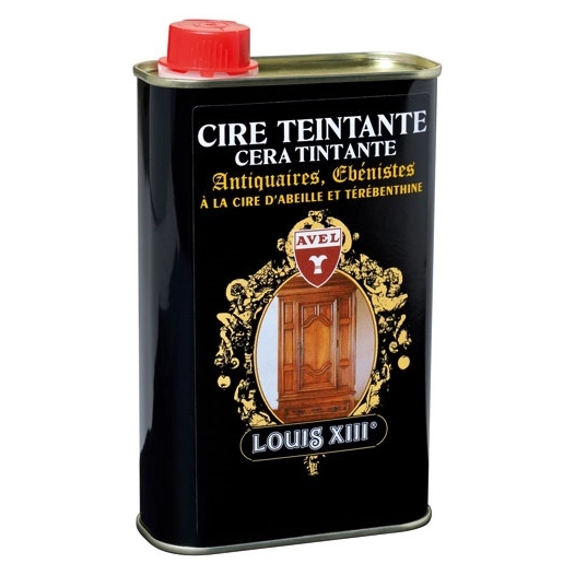 cire liquide teintante louis xiii 500ml chêne moyen - louis xiii