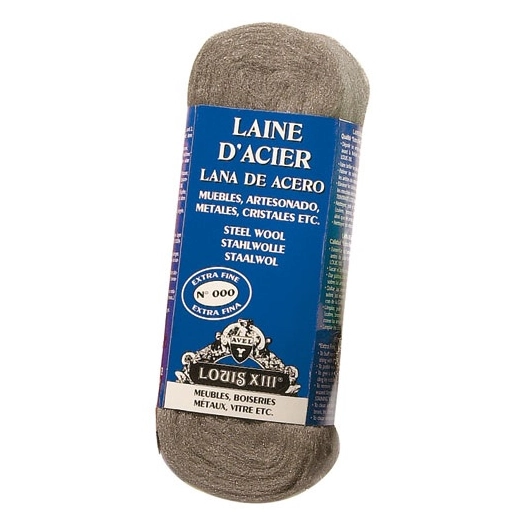 laine d'acier louis xiii 0000 ext.fin 200g - louis xiii