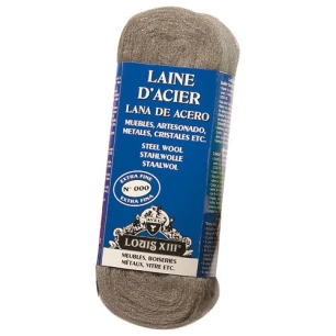 laine d'acier louis xiii 0000 ext.fin 200g - louis xiii