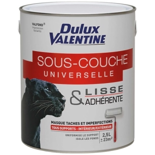valentine s/couche unive.glyc.blc 2.5l - dulux valentine