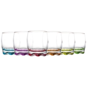 lot de 6 gobelets bas 26 cl - adora - cosy & trendy