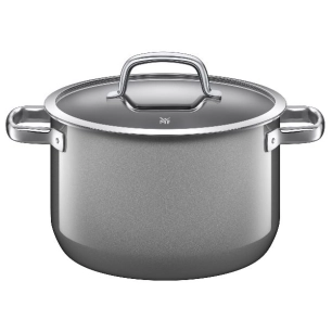 faitout haut 20 cm platinium - fusiontec mineral - wmf