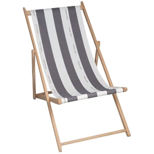 chilienne cancale agrafée gris - delumi