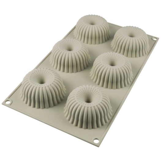 moule 6 mini raggio - 3design - silikomart