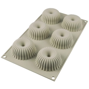 moule 6 mini raggio - 3design - silikomart