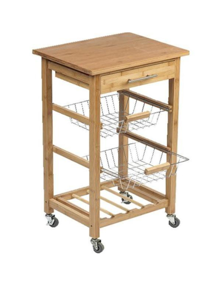 Desserte Roma DM Creation Chariot de service compact et polyvalent - DM CREATION
