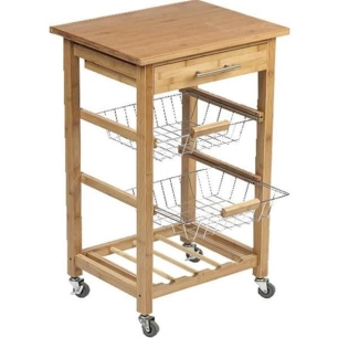 desserte 45 x 35 cm - roma - dm creation