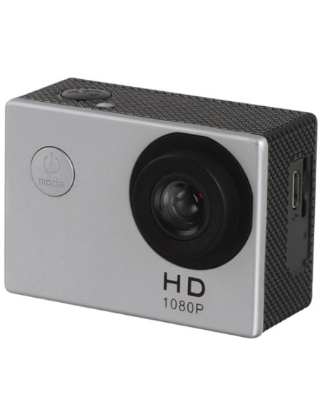 Caméra Sport HD Grise Capture d'action HD, légère et polyvalente. - CLIPSONIC