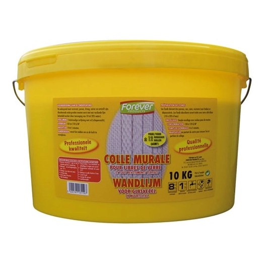 colle toile de verre qualité professionnelle 10kg - forever