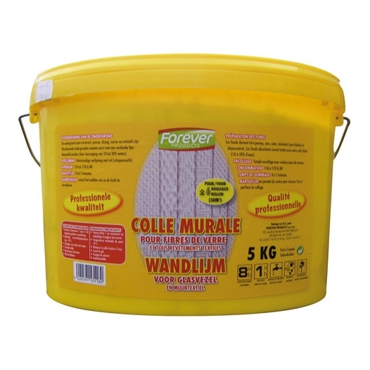 colle toile de verre qualite professionnelle 5kg - forever
