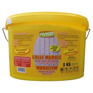 colle toile de verre qualite professionnelle 5kg - forever