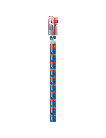 cross marqueur charpentier noir x30 - edding