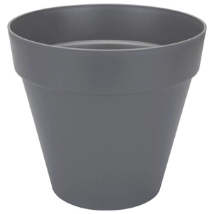 pot loft urban avec roues d.40cm anthracite - elho