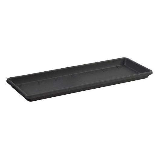 soucoupe jardinière barcelona 40cm anthracite - elho