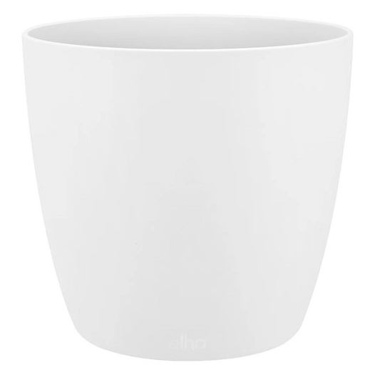 cache-pot brussels d.9.5cm blanc - elho