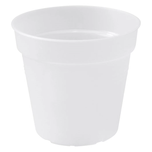 pot orchidée green basics d.13cm transparent - elho