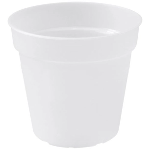 pot orchidée green basics d.13cm transparent - elho