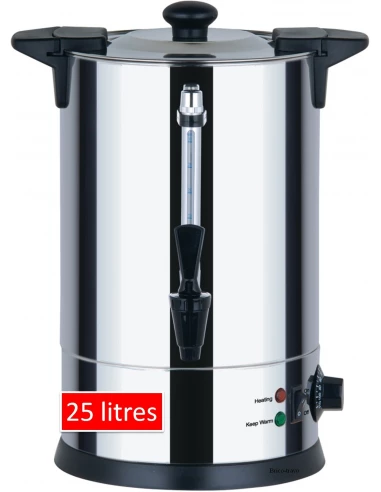 Distributeur d'eau chaude 25L - CASSELIN