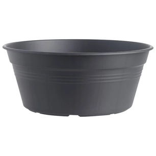 coupe green basics d.33cm living noir - elho