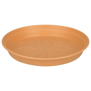 soucoupe green basics d.10cm terre cuite - elho