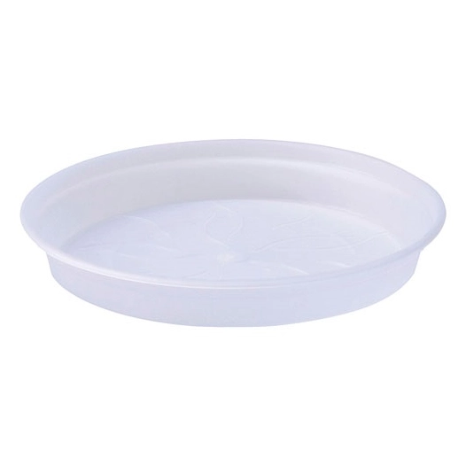 soucoupe orchidée green basics d.10cm tranparent - elho