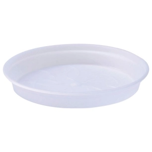 soucoupe orchidée green basics d.10cm tranparent - elho