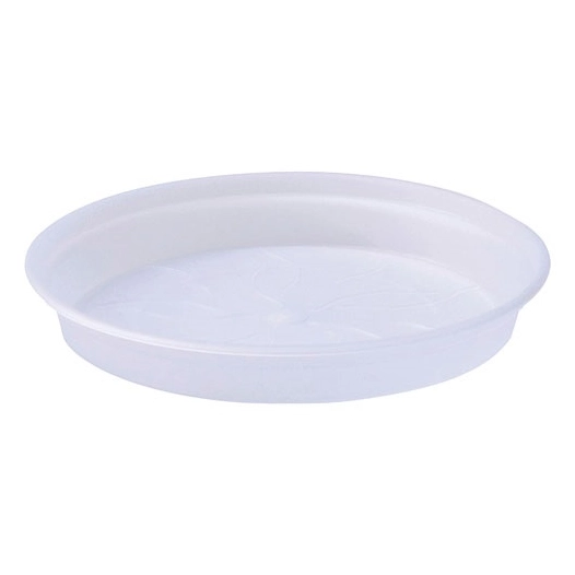 10 soucoupe orchidée green basics d.14cm transparent - elho