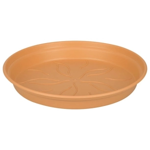 soucoupe green basics d.22cm terre cuite - elho