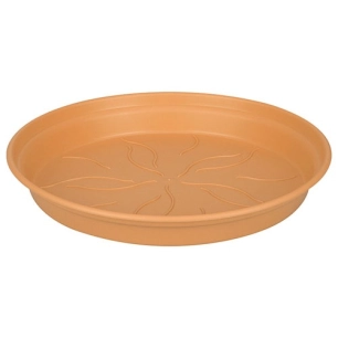 soucoupe green basics d.34cm terre cuite - elho