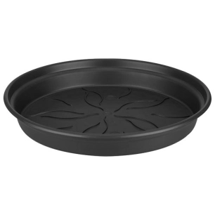 soucoupe green basics d.41cm living noir - elho