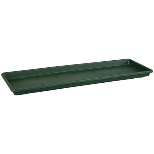 soucoupe jardinière green basics 40cm vert - elho