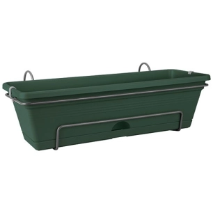 jardinière kit green basics 50cm vert feuille - elho