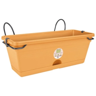 jardinière kit green basics 30cm terre cuite - elho