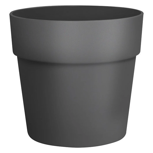 pot vibia straight d.30cm anthracite - elho