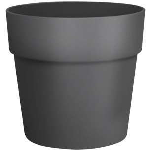 pot vibia straight d.30cm anthracite - elho