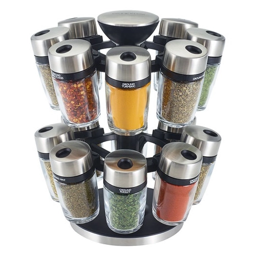 carrousel à épices - 16 épices - cole et mason