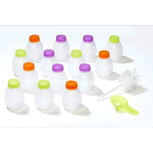 kit 14 bouteilles pour yaourts à boire - 430201 - lagrange