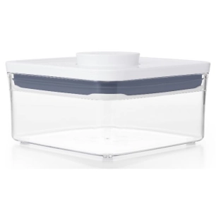 boîte carré basse 1 l - pop 2.0 - oxo