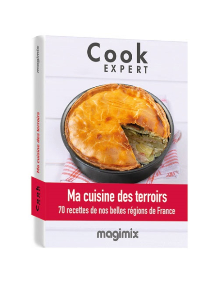 Livre Ma Cuisine des Terroirs Recettes régionales Cook Expert - magimix