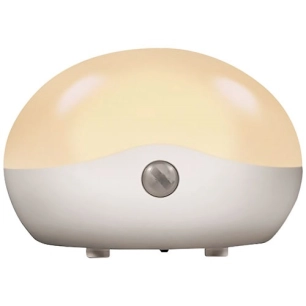 lanterne a détection led automatique à piles - sylvania