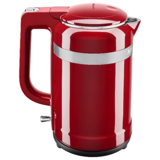 bouilloire 1.5 l rouge empire - design collection - 5kek1565eer - kitchenaid