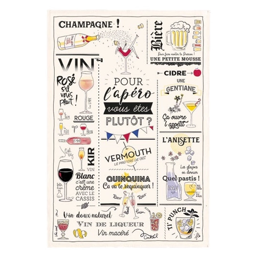 torchon - verres & apéros - winkler