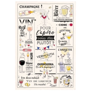 torchon - verres & apéros - winkler