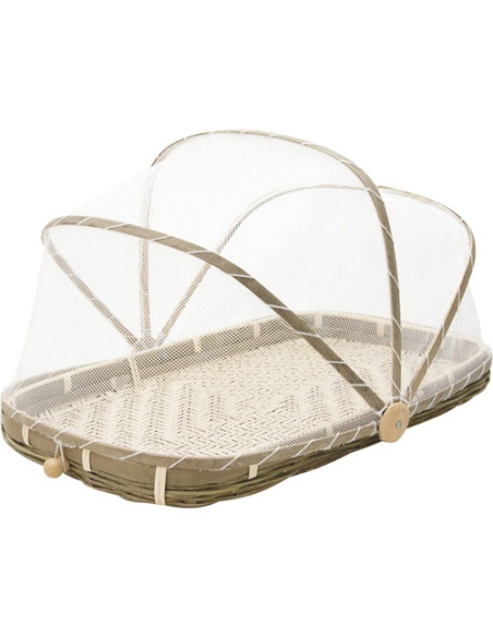 Cloche à Fruits Filet Blanc Protection élégante des fruits contre les insectes - aubry gaspard