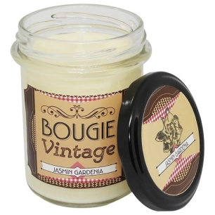bougie 150 g jasmin gardenia - vintage - odyssee des sens