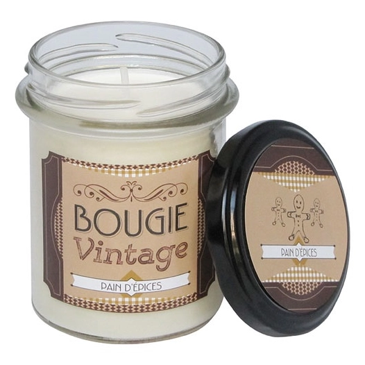bougie 150 g pain d'épices - vintage - odyssee des sens