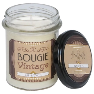 bougie 150 g pain d'épices - vintage - odyssee des sens