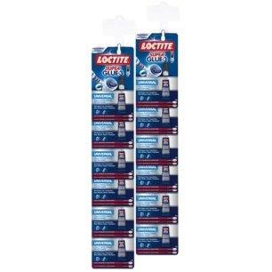 super glue3 colle liquide 3g cross de 32 unités - loctite