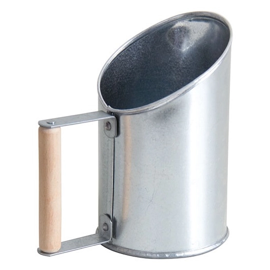 pelle à pellet zinc - aubry gaspard