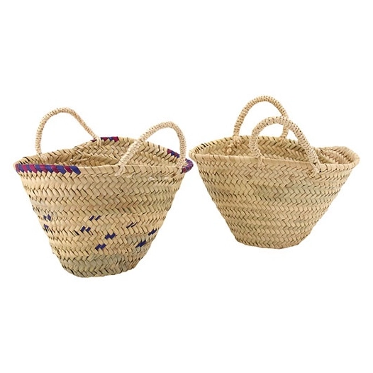 couffin palmier enfant environ 30cm - aubry gaspard